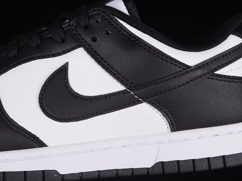 All categories Nk SB Dunk series Nk SB Dunk Low low-top sneakers G version Nk SB Dunk Low black and white panda SB smashed backboard fashion casual sneakers DD1391-100